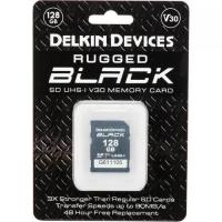 Delkin Devices 128GB BLACK UHS-I V30 SDXC Hafıza Kartı
