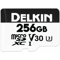 Delkin Devices 256GB Hyperspeed UHS-I SDXC Hafıza Kartı +  SD Adapter