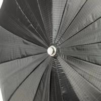 Visico AU160-B Reflektör Şemsiye 150cm Siyah Gümüş