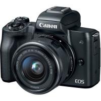 Canon EOS M50 15-45mm + 55-200mm Lens