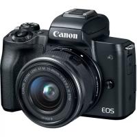 Canon EOS M50 15-45mm IS STM Lens (Çanta ve 32GB SD Hediye)