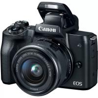 Canon EOS M50 15-45mm IS STM Lens (Çanta ve 32GB SD Hediye)
