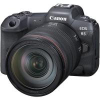 Canon EOS R5 RF 24-105mm f/4L + BG-R10 Grip