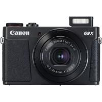 Canon PowerShot G9X Mark II Fotoğraf Makinesi (Black)