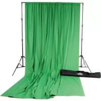 Savage (U.S.A) Chroma Green Pro Cloth Fon 3x6 mt