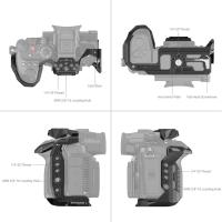 SmallRig 3440  Panasonic LUMIX GH6 için Black Mamba Serisi Kamera Kafesi