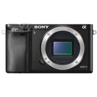 Sony A6000 Body + Sigma 30mm f/1.4 Lens (Black)