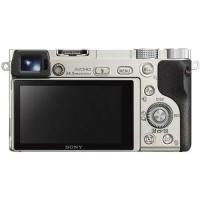 Sony A6000 Body Silver + Sigma 16mm 1.4 Lens