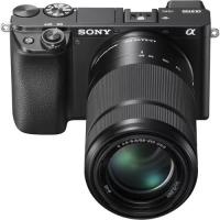 Sony A6100 16-50mm + 55-210mm Çift Lensli Kit