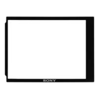 Sony PCK-LM15 LCD Ekran Koruyucu